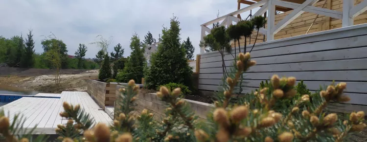 Як створювалося озеро в котеджному селищі Шале Грааль | Toprealtor