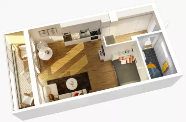 1 кімнатні | Toprealtor