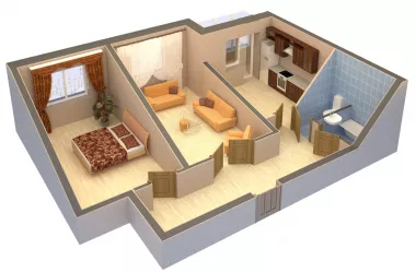 2 кімнатні | Toprealtor