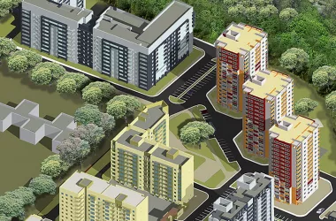 Комплекс ЖС-1 (пр-т Перемоги 66) | Toprealtor