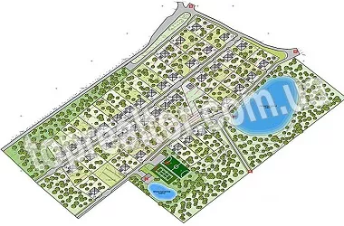 Ділянки в селищі Шале Грааль | Toprealtor