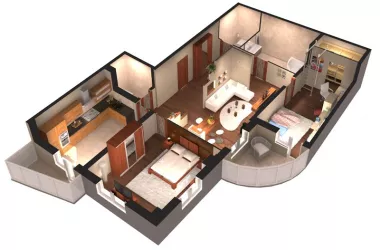 Планування квартири | Toprealtor