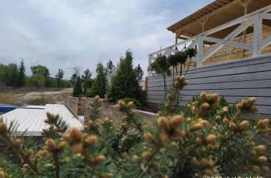 Как создавалось озеро в коттеджном поселке Шале Грааль | Toprealtor