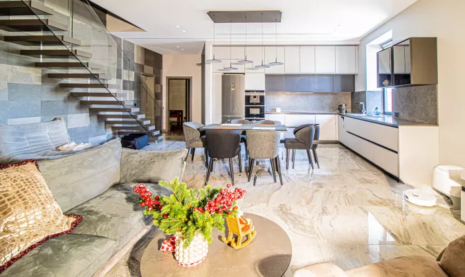 Продажа современного 2-этажного коттеджа в элитном посёлке Park House | Toprealtor