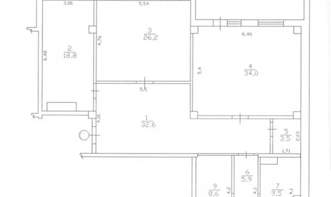 Продажа 5-комнатной студийной квартиры в ЖК &laquo;Люксембург&raquo; | Toprealtor