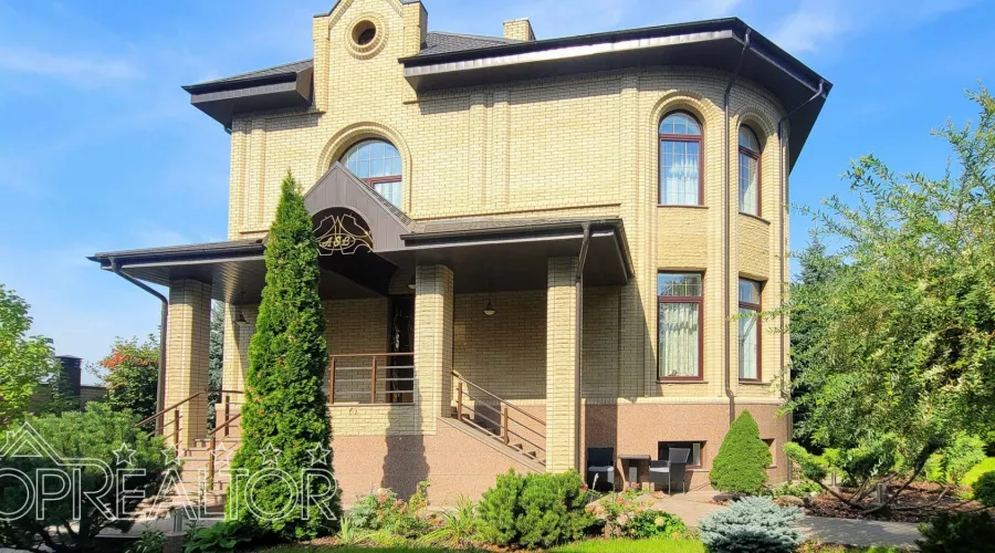 2-поверховий будинок з укриттям в селищі Сокольники | Toprealtor