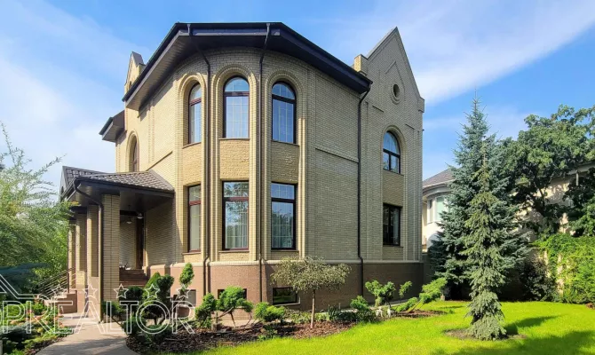 2-поверховий будинок з укриттям в селищі Сокольники | Toprealtor