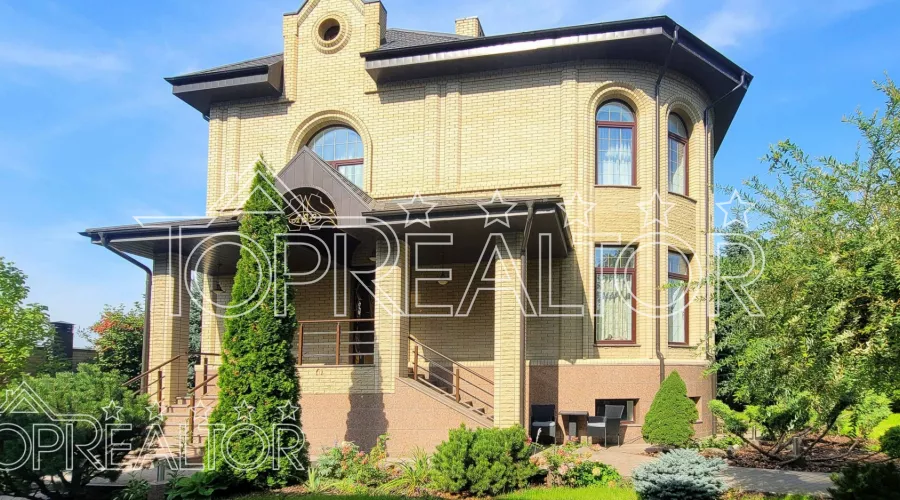 2-этажный дом с убежищем в посёлке Сокольники | Toprealtor