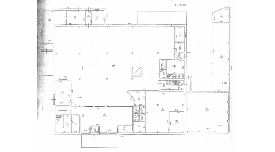 Продам будівлю на проспекті Гагаріна | Toprealtor