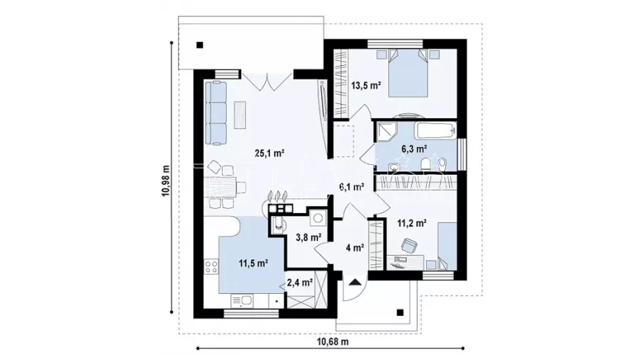 Продам будинок в котеджному селищі Оберіг Солоніцевка | Toprealtor