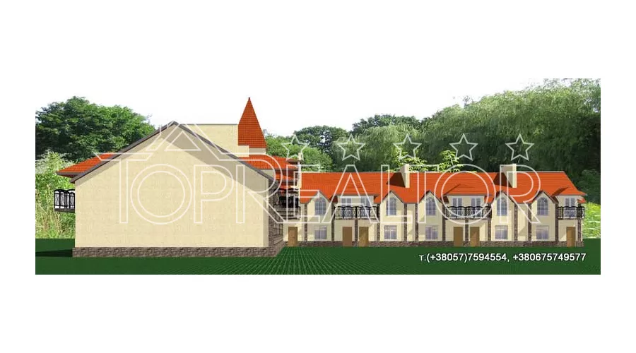 Нежитлова будівля | Toprealtor