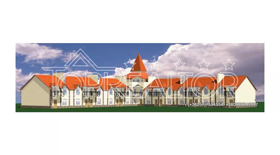 Нежитлова будівля | Toprealtor