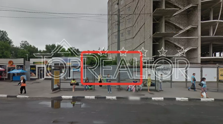 Ділянка під комерцію на проспекті Гагаріна | Toprealtor