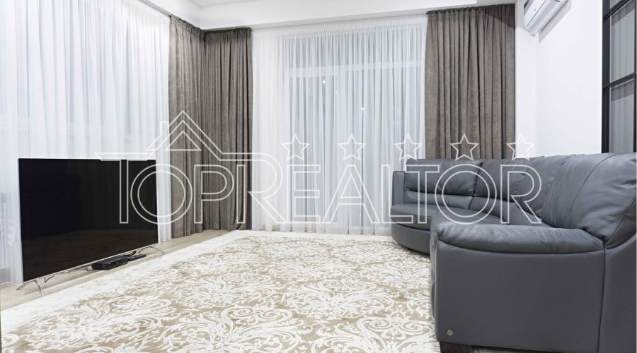 3-комнатная квартира со стильным ремонтом на Серповой 4-А | Toprealtor
