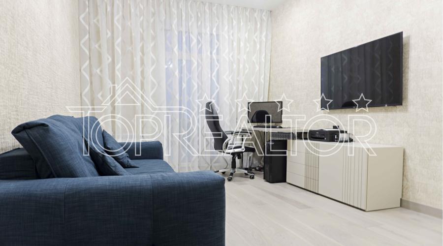 3-комнатная квартира со стильным ремонтом на Серповой 4-А | Toprealtor