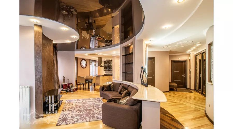 Продам 4-кімнатну квартиру в клубному будинку Азарін на провулку О. Яроша 16-Б | Toprealtor