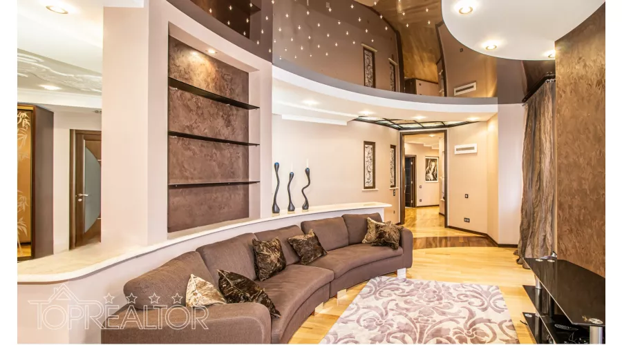 Продам 4-кімнатну квартиру в клубному будинку Азарін на провулку О. Яроша 16-Б | Toprealtor