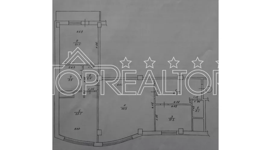 Продам 3-кімнатну студійну квартиру ЖК Авантаж вул. Ляпунова 16 | Toprealtor
