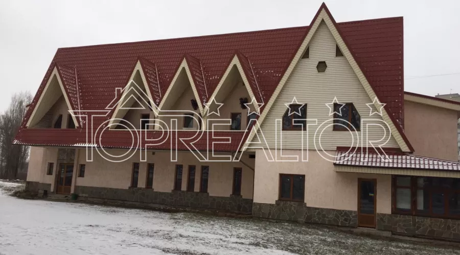 Недобудований ресторанно-готельний комплекс | Toprealtor