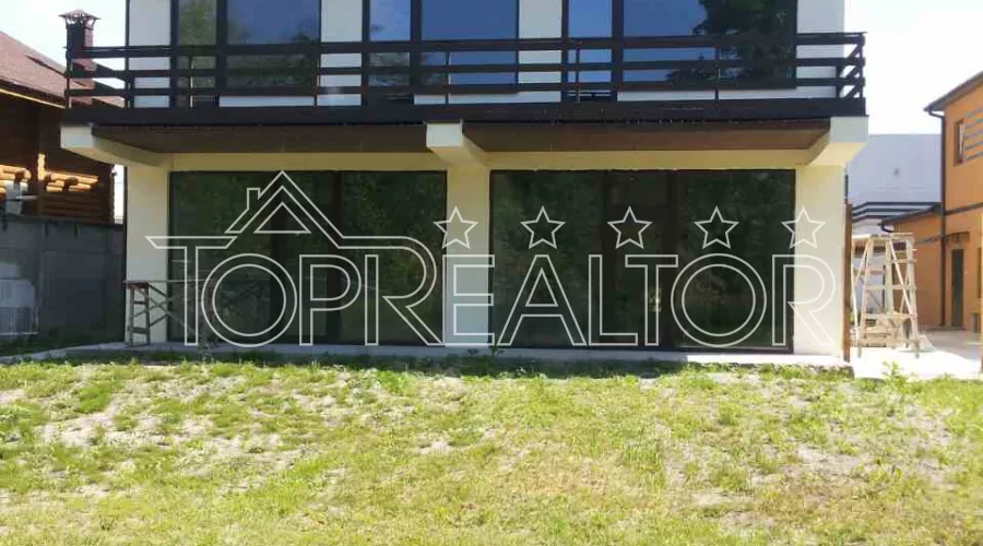 Сучасний будинок на Журавлівському водосховищі | Toprealtor