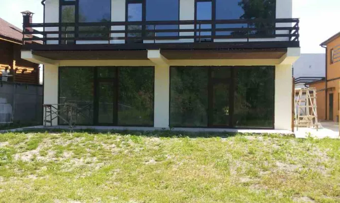 Сучасний будинок на Журавлівському водосховищі | Toprealtor