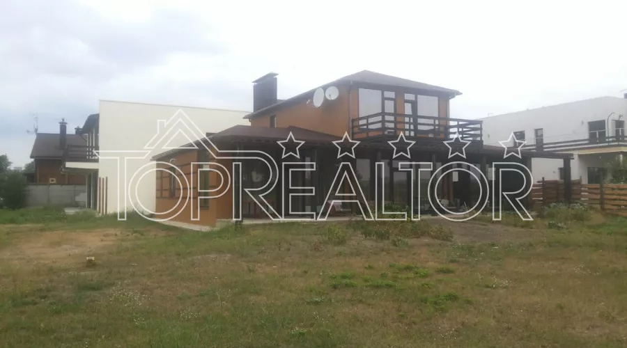 Будинок спліт на Журавлівському водосховищі | Toprealtor