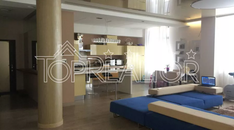 3-кімнатна студійна квартира в ЖК Моноліт, вул. Чернишевська 31-А | Toprealtor