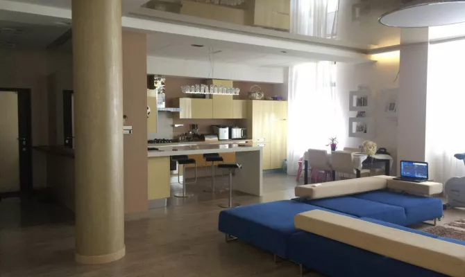 3-кімнатна студійна квартира в ЖК Моноліт, вул. Чернишевська 31-А | Toprealtor