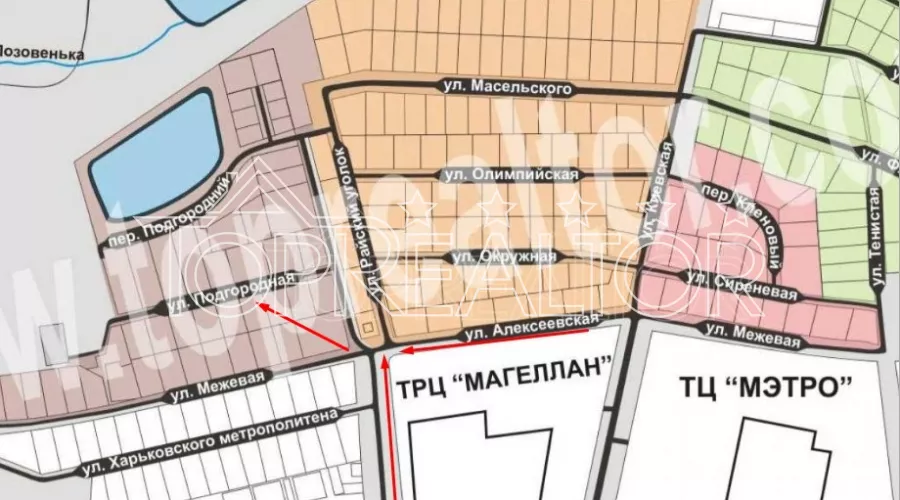Ділянка 15 соток у закритому селищі на Флоринці-1 | Toprealtor