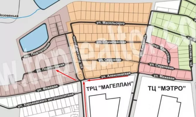 Ділянка 15 соток у закритому селищі на Флоринці-1 | Toprealtor