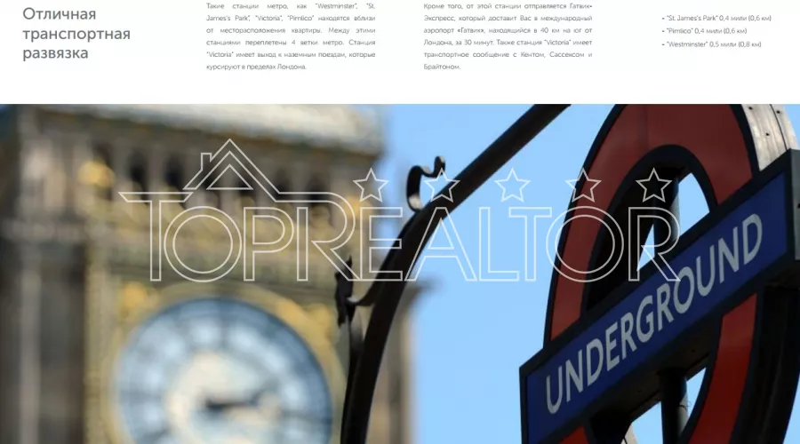 Квартира в Лондоні в St. Juhns Building | Toprealtor