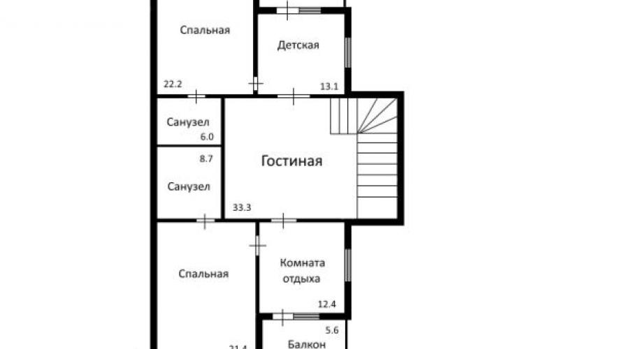 Дом с ремонтом на Сокольниках | Toprealtor