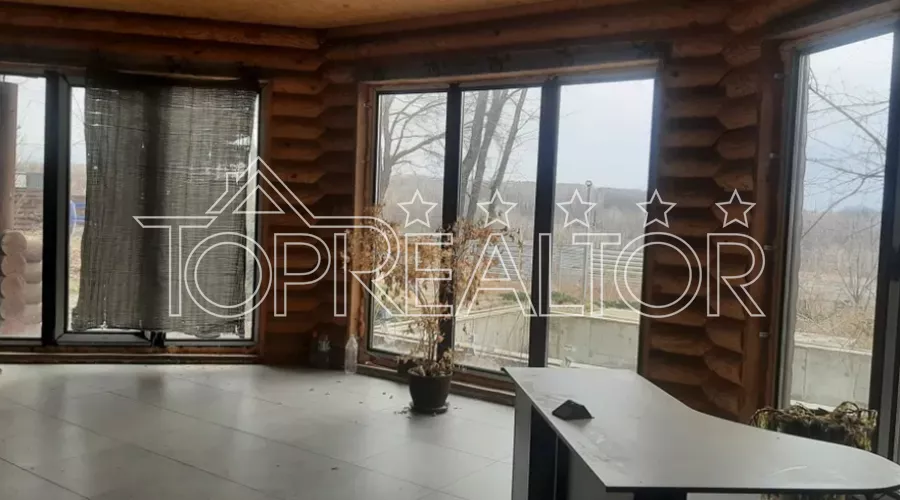 Продам новий будинок із зрубу в сел. Лісове | Toprealtor