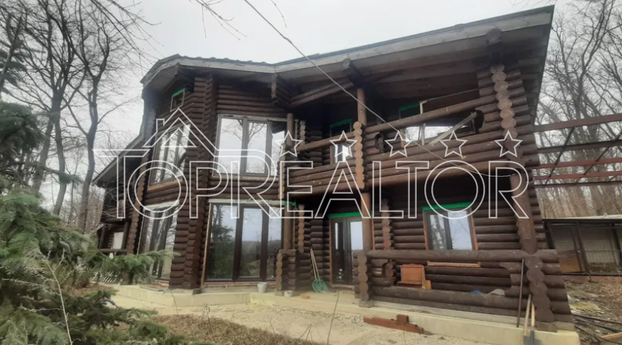 Продам новый дом из сруба в пос.Лесное | Toprealtor