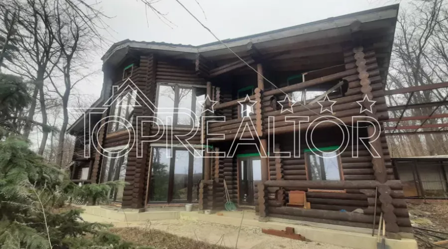 Продам новий будинок із зрубу в сел. Лісове | Toprealtor