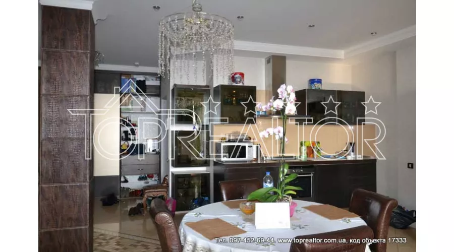 3 кімнатна квартира в ЖК Олімп | Toprealtor