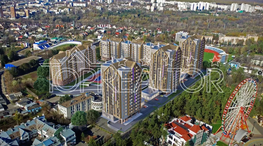 Продам пентхаус в ЖК Люксембург, вул. Динамовська | Toprealtor