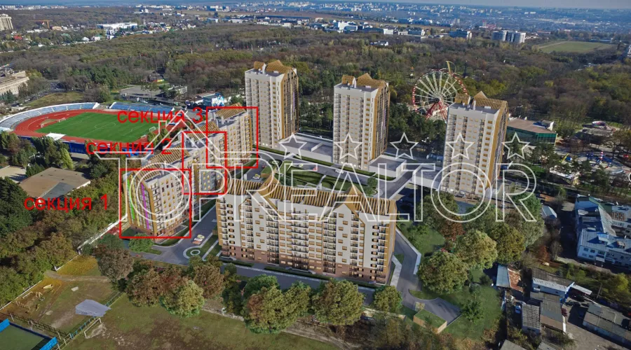 Продам пентхаус в ЖК Люксембург, вул. Динамовська | Toprealtor