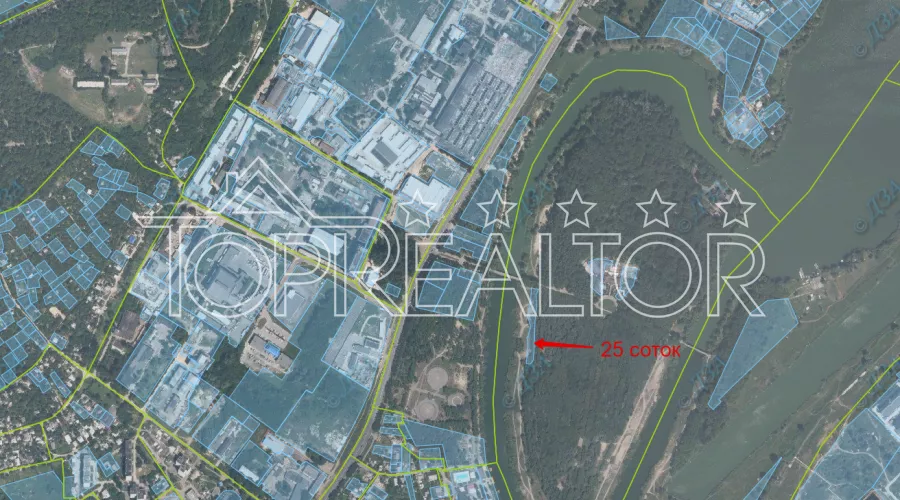 Ділянка 25 соток під комерцію на вул. Шевченка | Toprealtor