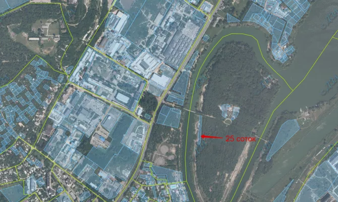Ділянка 25 соток під комерцію на вул. Шевченка | Toprealtor