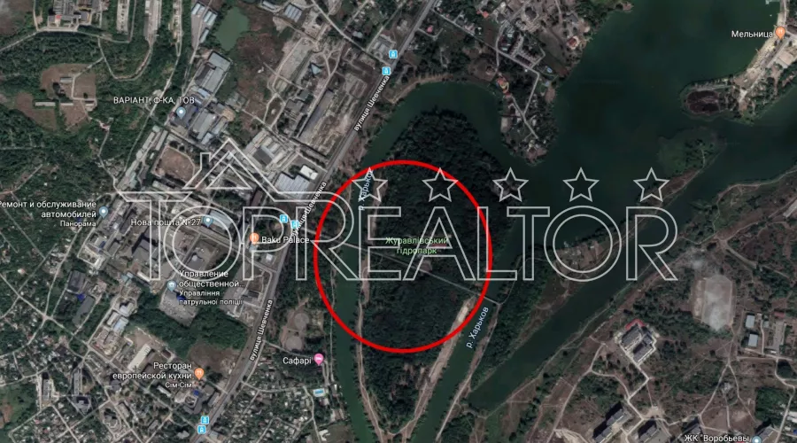 Ділянка 25 соток під комерцію на вул. Шевченка | Toprealtor