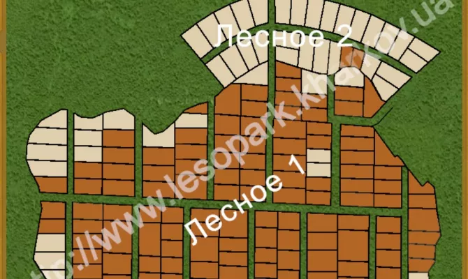 Продам ділянку 13,2 соток в котеджному селі Лісове | Toprealtor