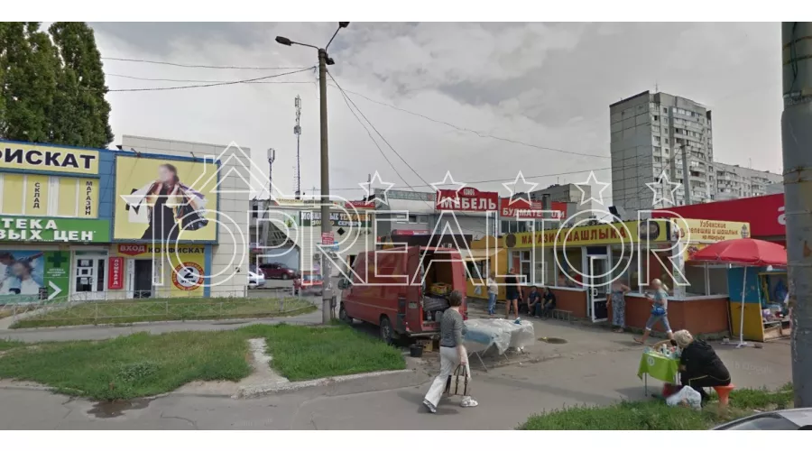 Продам торговий центр на Олексіївці | Toprealtor