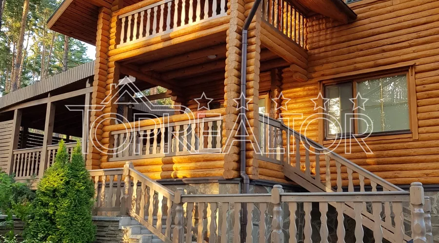 Продам сучасний будинок-зруб на Старому Салтові | Toprealtor