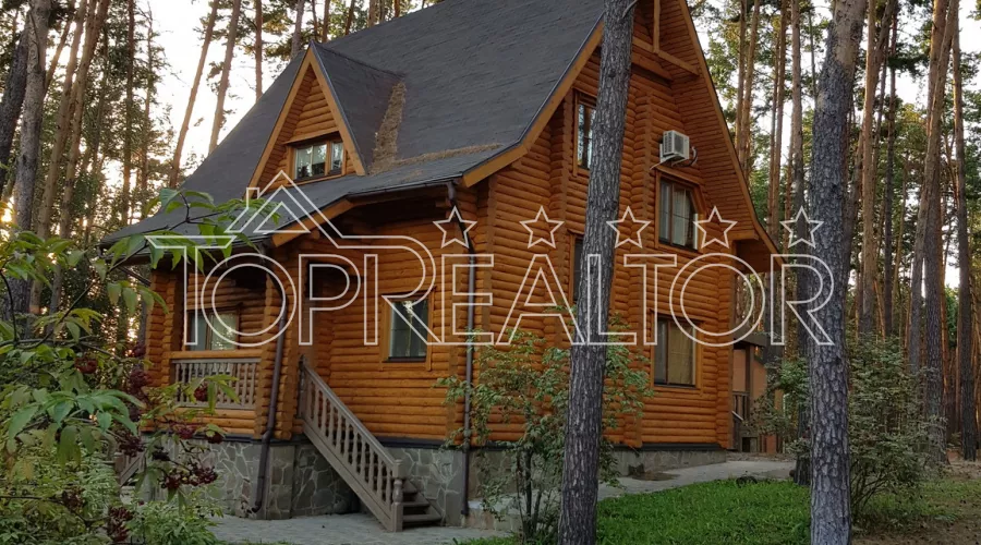 Продам современный дом-сруб на Старом Салтове | Toprealtor