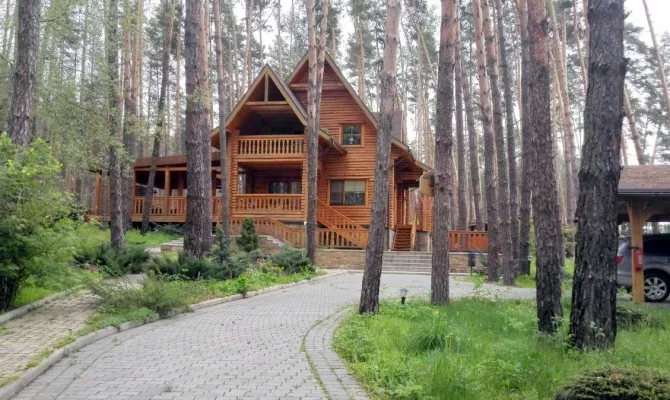 Продам сучасний будинок-зруб на Старому Салтові | Toprealtor