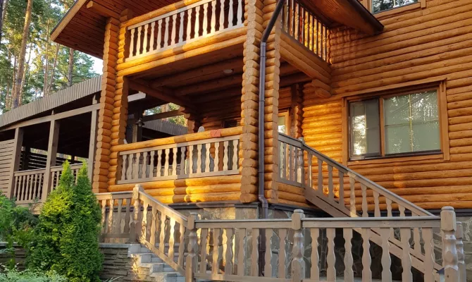 Продам современный дом-сруб на Старом Салтове | Toprealtor