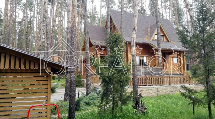 Продам сучасний будинок-зруб на Старому Салтові | Toprealtor