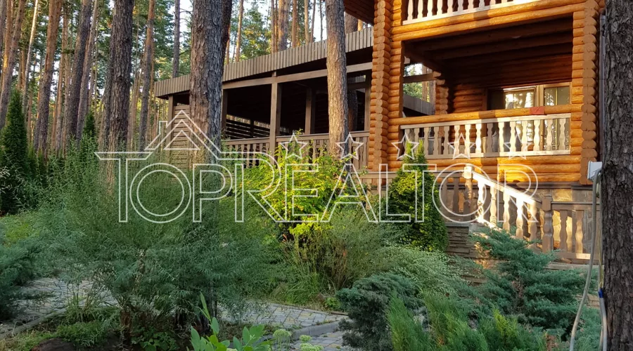 Продам современный дом-сруб на Старом Салтове | Toprealtor