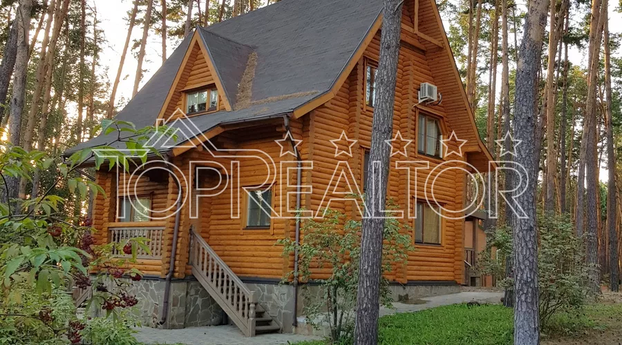 Продам сучасний будинок-зруб на Старому Салтові | Toprealtor